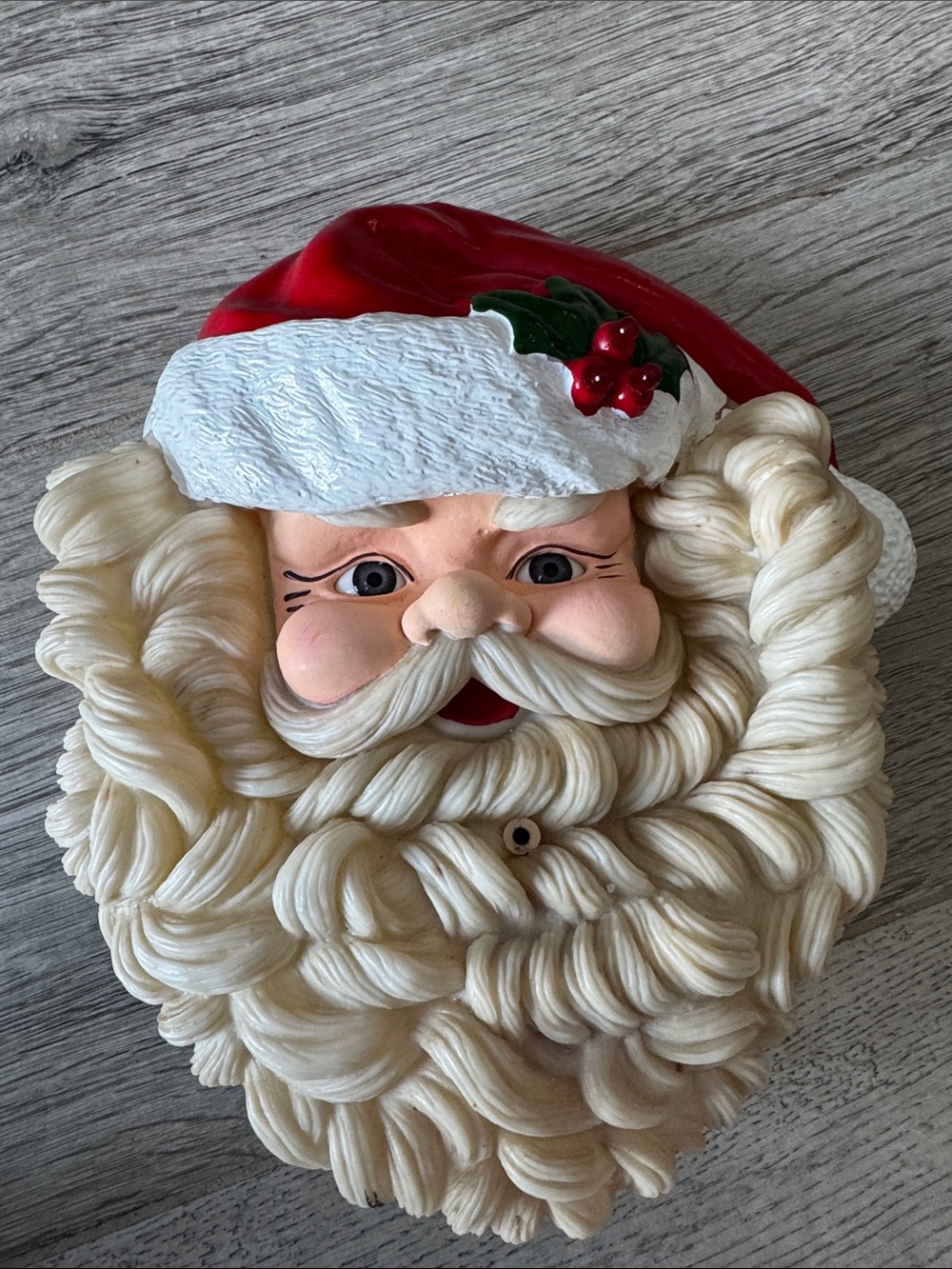Vintage Telco Singing Santa